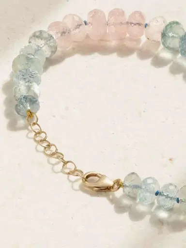 JIA JIA 14-karat Gold Morganite Bracelet | Thumbnail 3