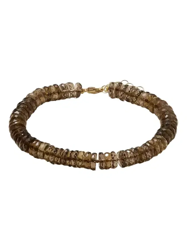 Gold Quartz Bracelet
