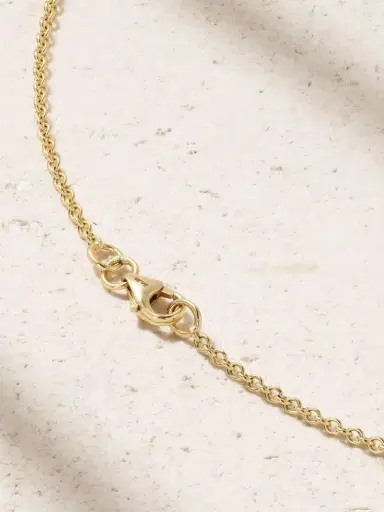 JIA JIA Gold, Tourmaline And Diamond Necklace | Thumbnail 3
