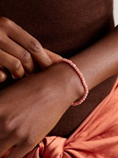 JIA JIA Gold Rhodochrosite Bracelet | Thumbnail 2 JIA JIA Gold Rhodochrosite Bracelet | Thumbnail 2