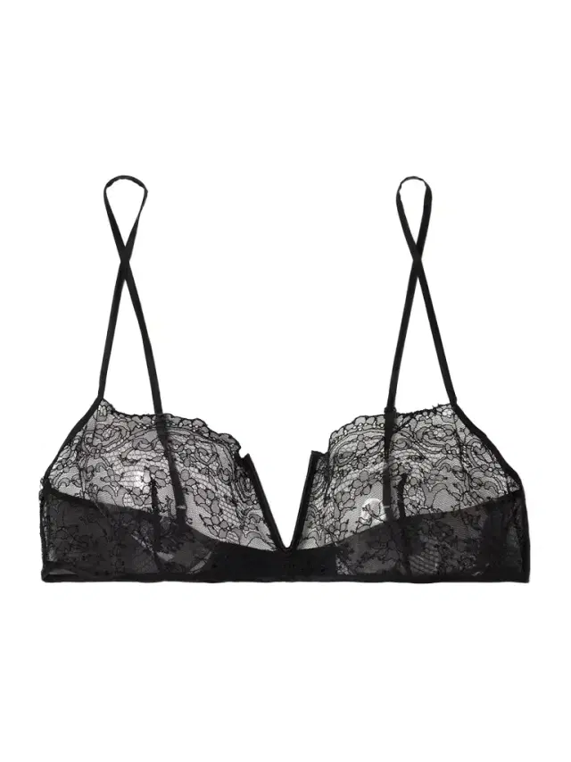 La Follie Lace Underwired Bandeau Bra