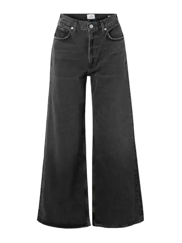 Paloma Mid-rise Wide-leg Jeans