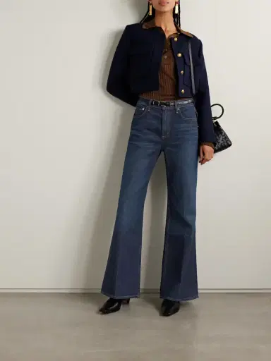 Citizens of Humanity Kimberly High-rise Flared Jeans | Thumbnail 2 Citizens of Humanity Kimberly High-rise Flared Jeans | Thumbnail 2