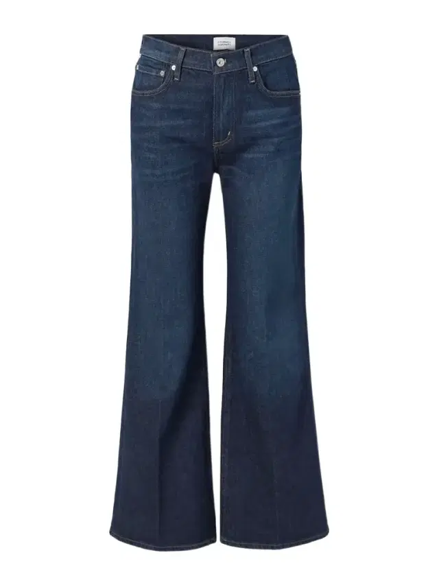 Kimberly High-rise Flared Jeans