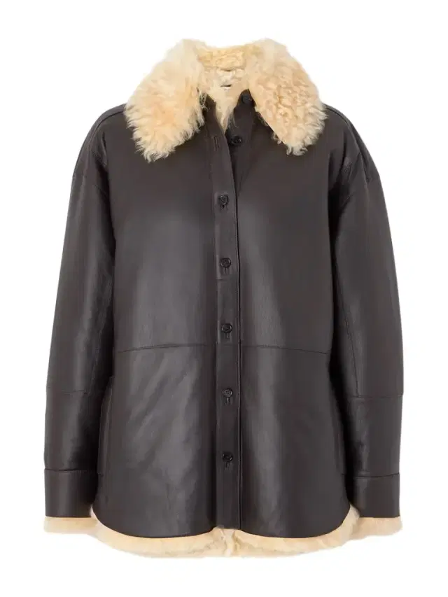 Shearling Leather Jacket