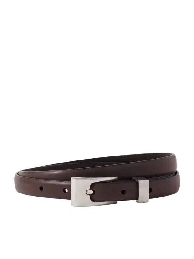 Downtown Leather Belt
