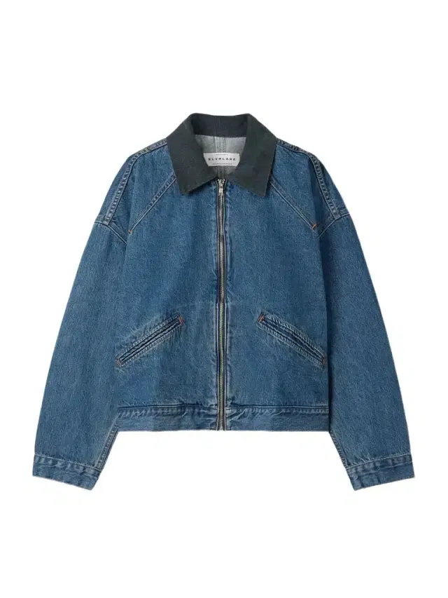 Camden Corduroy-trimmed Denim Jacket
