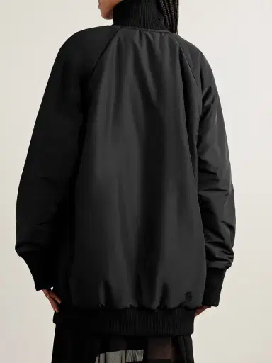 Norma Kamali Oversized Padded Shell Bomber Jacket | Thumbnail 4