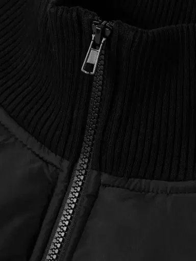 Norma Kamali Oversized Padded Shell Bomber Jacket | Thumbnail 5