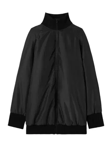 Norma Kamali Oversized Padded Shell Bomber Jacket | Thumbnail 1