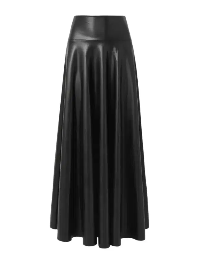Pu Maxi Skirt