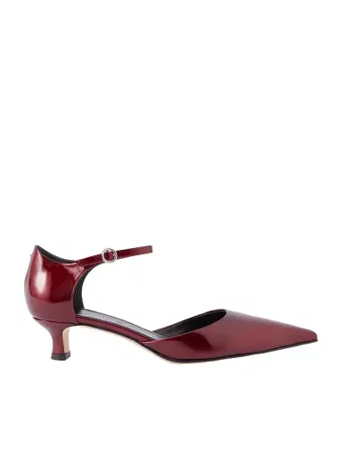 aeyde Tillie Metallic Patent-leather Pumps | Thumbnail 1