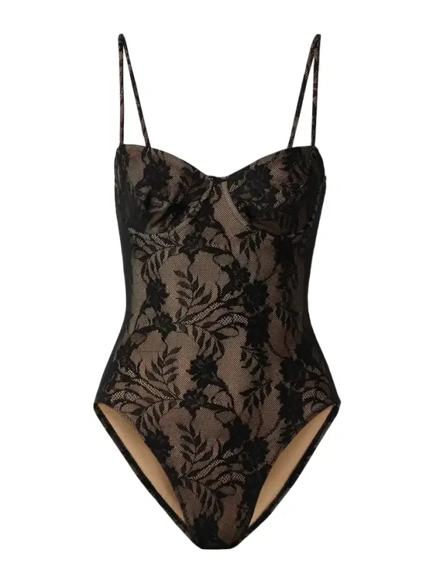 Mio Lace Underwired Bodysuit