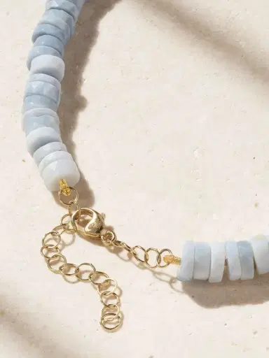 JIA JIA Aurora Gold, Rhodochrosite And Opal Necklace | Thumbnail 3 JIA JIA Aurora Gold, Rhodochrosite And Opal Necklace | Thumbnail 3