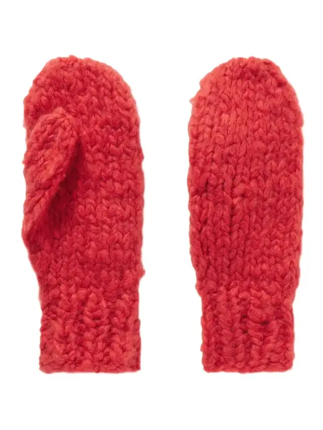 Mire Ribbed Cashmere Mittens