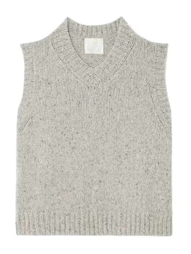 Nico Cropped Cashmere Sweater Vest