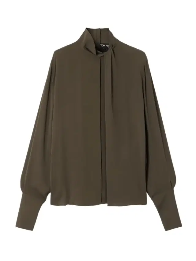 Cutout Draped Pleated Silk-georgette Blouse