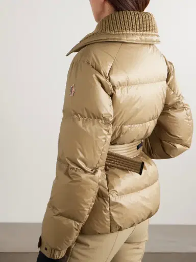 Moncler Grenoble Bataillouse Quilted Down Ski Jacket | Thumbnail 4 Moncler Grenoble Bataillouse Quilted Down Ski Jacket | Thumbnail 4