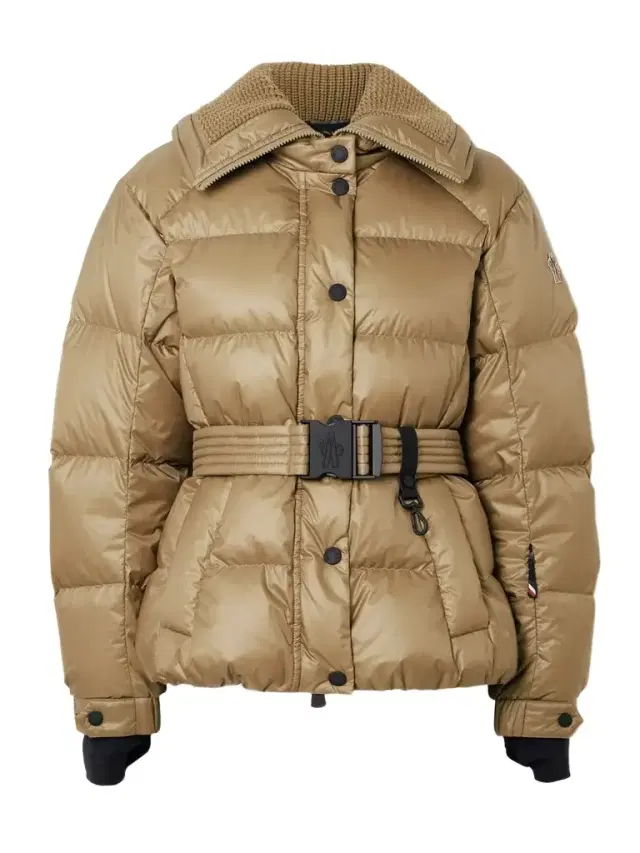Bataillouse Quilted Down Ski Jacket