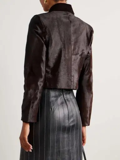 Nour Hammour Bleeker Cow Hair Jacket | Thumbnail 4 Nour Hammour Bleeker Cow Hair Jacket | Thumbnail 4
