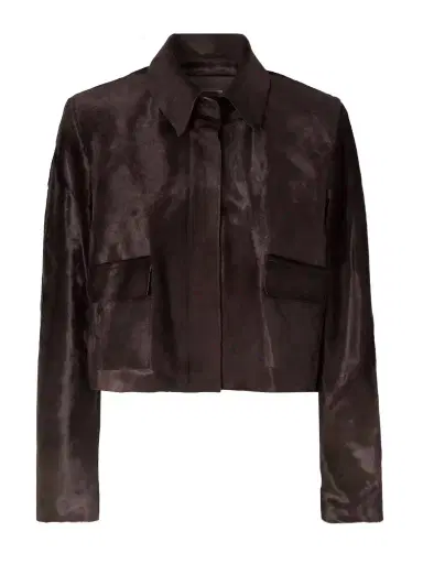 Nour Hammour Bleeker Cow Hair Jacket | Thumbnail 1 Nour Hammour Bleeker Cow Hair Jacket | Thumbnail 1