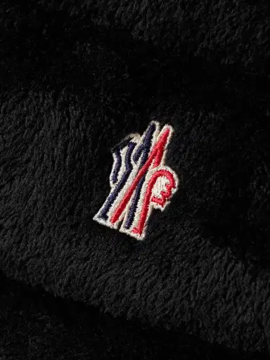 Moncler Grenoble Hooded Quilted Fleece Down Jacket | Thumbnail 4 Moncler Grenoble Hooded Quilted Fleece Down Jacket | Thumbnail 4