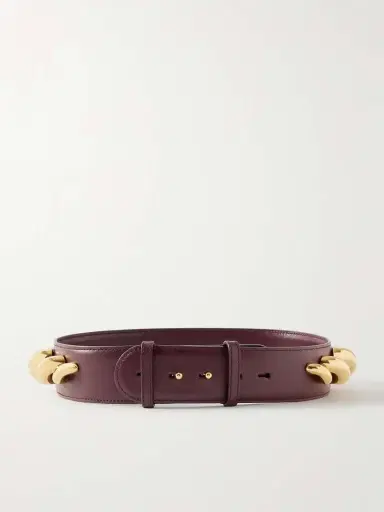 Alaïa Embellished Leather Waist Belt | Thumbnail 3 Alaïa Embellished Leather Waist Belt | Thumbnail 3