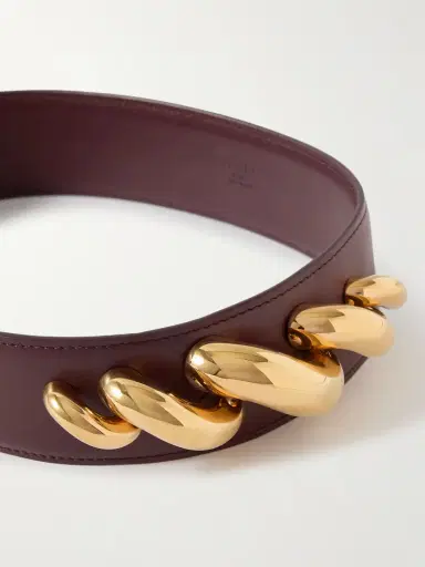 Alaïa Embellished Leather Waist Belt | Thumbnail 4 Alaïa Embellished Leather Waist Belt | Thumbnail 4