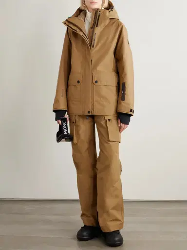 Moncler Grenoble Bwindi Hooded Gore-tex 2l Ski Jacket | Thumbnail 2 Moncler Grenoble Bwindi Hooded Gore-tex 2l Ski Jacket | Thumbnail 2
