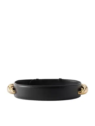 Alaïa Gold-tone Embellished Leather Belt | Thumbnail 1