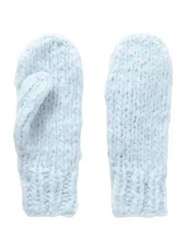 Mire Ribbed Cashmere Mittens