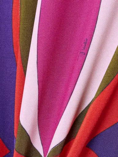 PUCCI Printed Satin Maxi Dress | Thumbnail 4 PUCCI Printed Satin Maxi Dress | Thumbnail 4