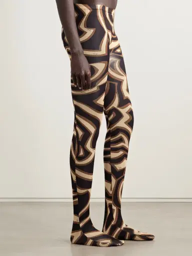 PUCCI Printed Tights | Thumbnail 2