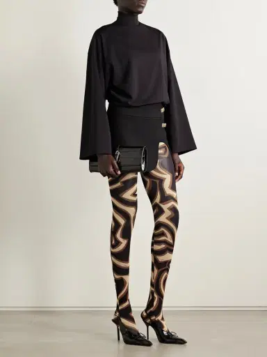 PUCCI Printed Tights | Thumbnail 3