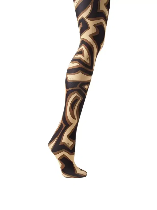 Printed Tights