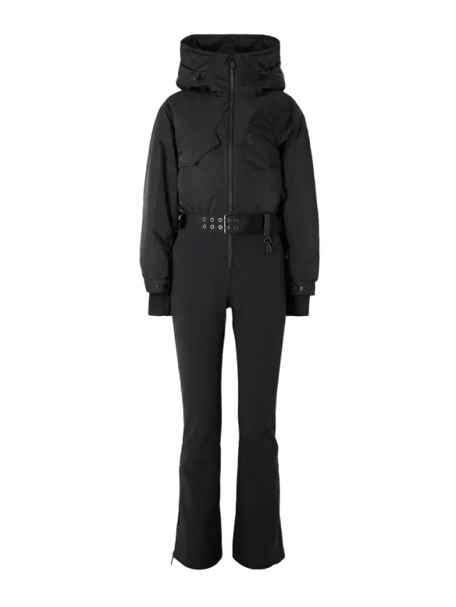 Moncler Grenoble Belted Ski Suit