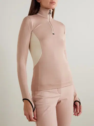 Moncler Grenoble Color-block Stretch-jersey Base Layer | Thumbnail 3