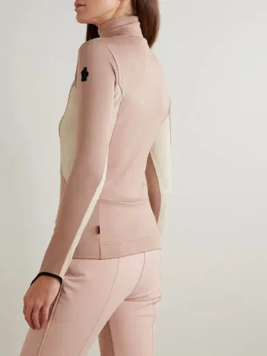 Moncler Grenoble Color-block Stretch-jersey Base Layer | Thumbnail 4