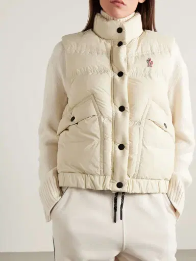 Moncler Grenoble Baise Quilted Down Vest | Thumbnail 3