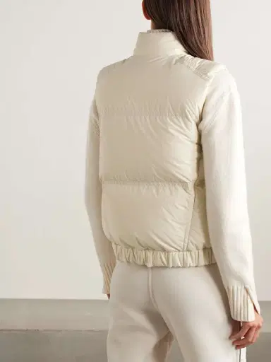 Moncler Grenoble Baise Quilted Down Vest | Thumbnail 4