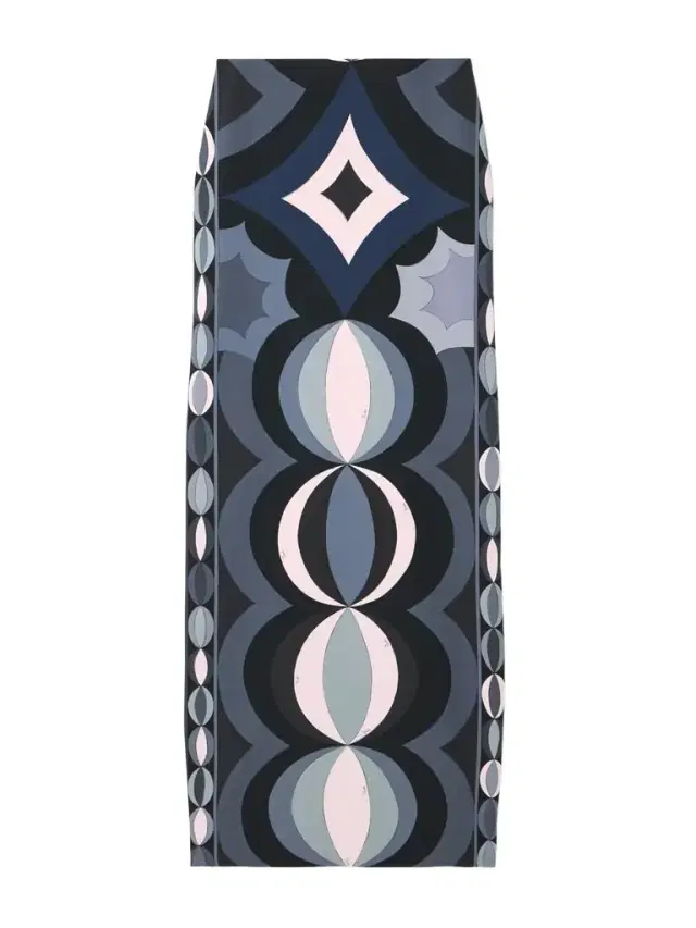 PUCCI Printed Stretch-scuba Maxi Skirt