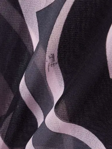 PUCCI Printed Tulle Turtleneck Top | Thumbnail 5 PUCCI Printed Tulle Turtleneck Top | Thumbnail 5
