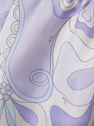PUCCI Printed Silk-twill Shorts | Thumbnail 5 PUCCI Printed Silk-twill Shorts | Thumbnail 5