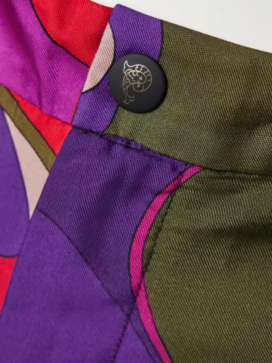 PUCCI Orchidee Printed Silk-twill Straight-leg Pants | Thumbnail 5 PUCCI Orchidee Printed Silk-twill Straight-leg Pants | Thumbnail 5