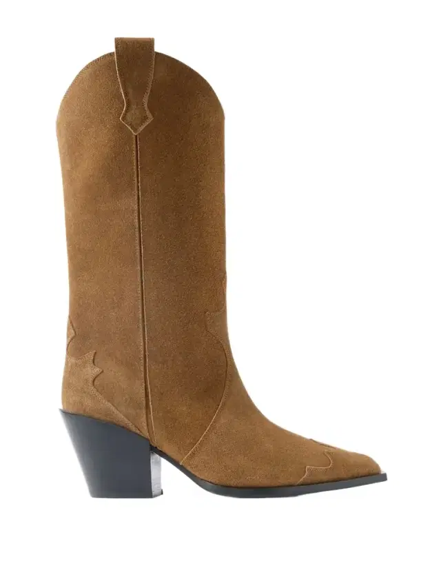 Ariel Suede Knee Boots