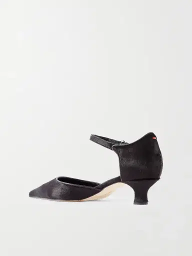 aeyde Tillie Pony Hair Pumps | Thumbnail 3 aeyde Tillie Pony Hair Pumps | Thumbnail 3
