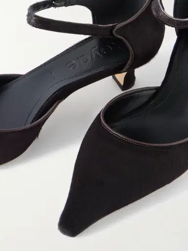 aeyde Tillie Pony Hair Pumps | Thumbnail 4 aeyde Tillie Pony Hair Pumps | Thumbnail 4