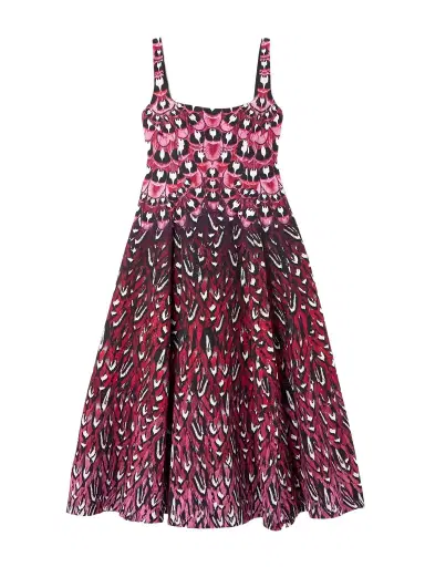 Mary Katrantzou Beaux Printed Crepe Midi Dress | Thumbnail 1