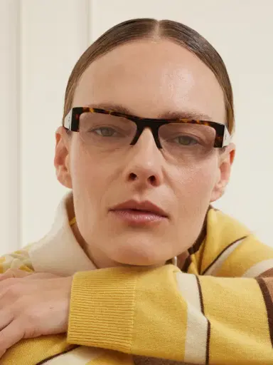 Miu Miu Eyewear Vedette Square-frame Tortoiseshell Acetate Sunglasses | Thumbnail 5 Miu Miu Eyewear Vedette Square-frame Tortoiseshell Acetate Sunglasses | Thumbnail 5