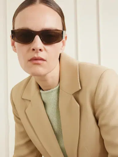 PRADA EYEWEAR Symbole D-frame Acetate Sunglasses | Thumbnail 2 PRADA EYEWEAR Symbole D-frame Acetate Sunglasses | Thumbnail 2
